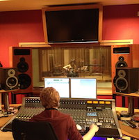 Sarah Recording Studio The Grand Clithero