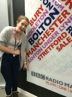 Sarah Beattie BBC Radio Manchester Interview