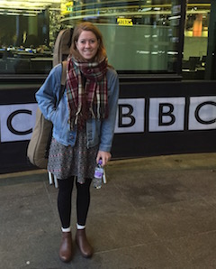 Sarah Beattie BBC Radio Manchester 2016